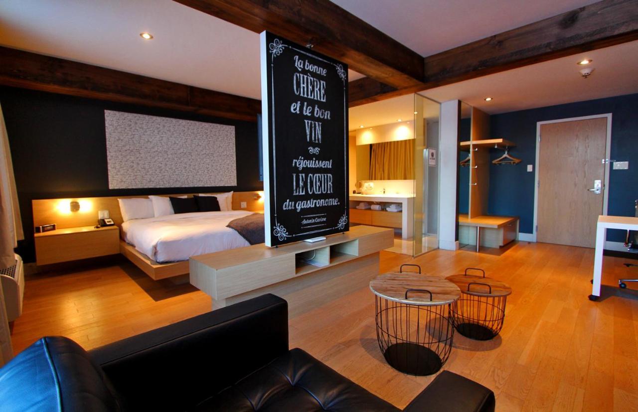 Hotel La cache à Maxime Scott Esterno foto