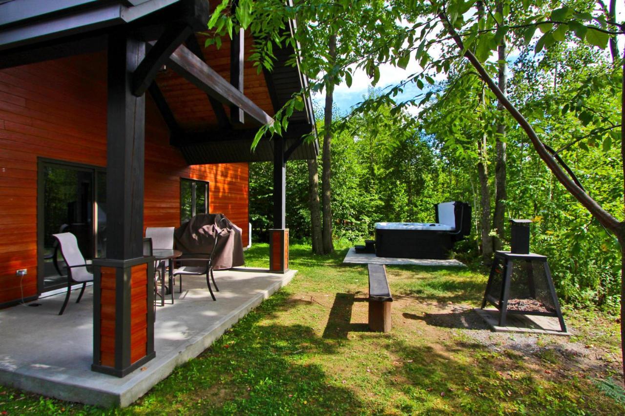 Hotel La cache à Maxime Scott Esterno foto