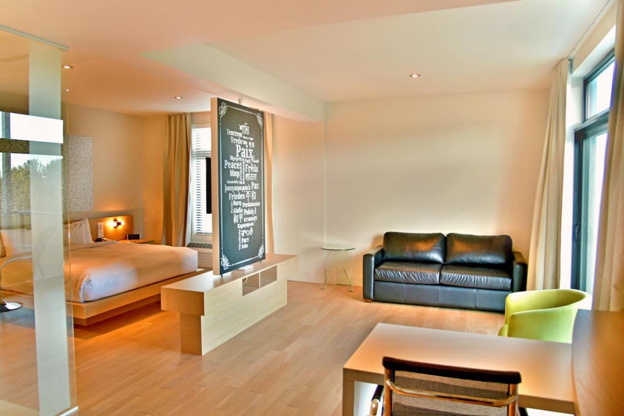 Hotel La cache à Maxime Scott Esterno foto