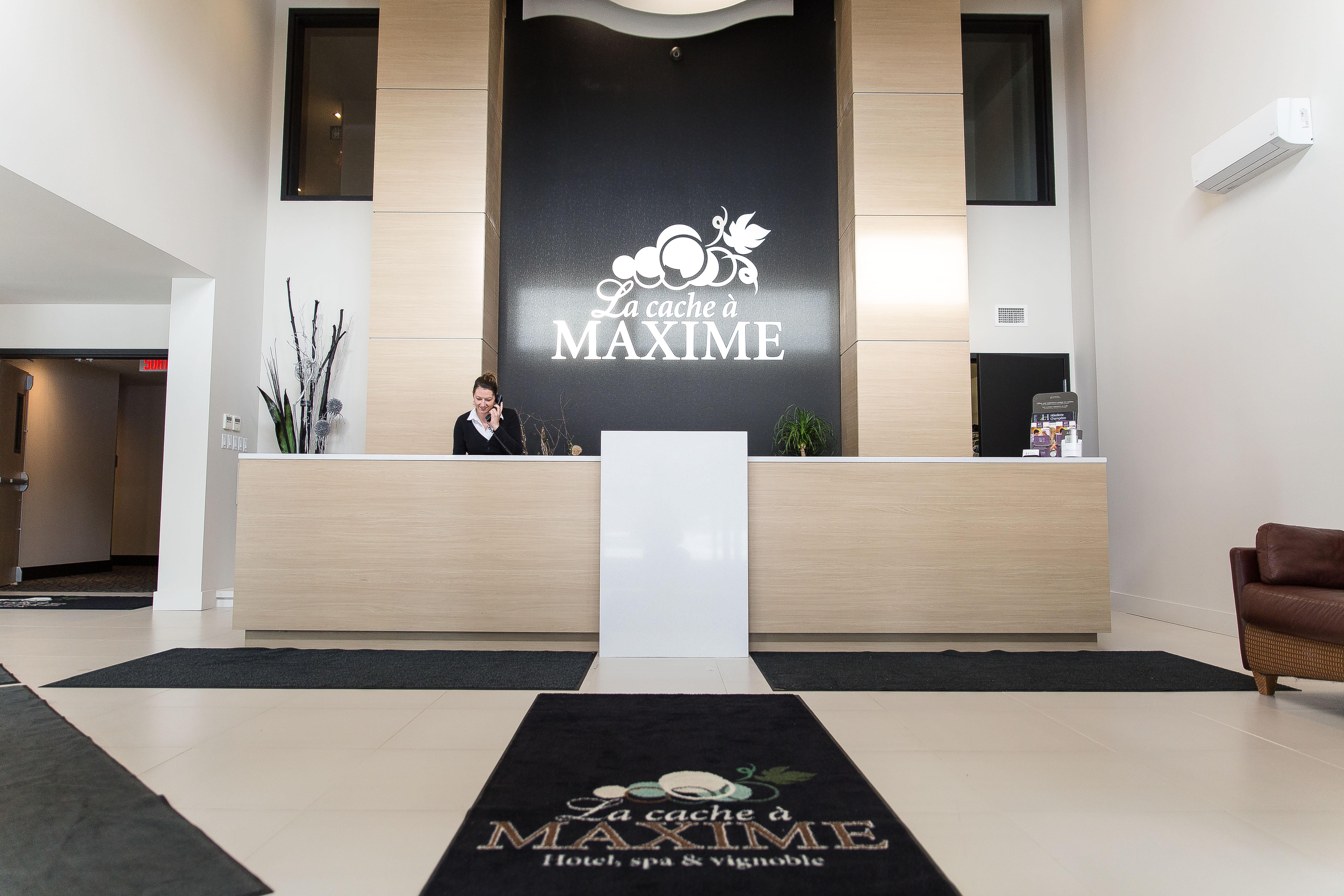 Hotel La cache à Maxime Scott Esterno foto